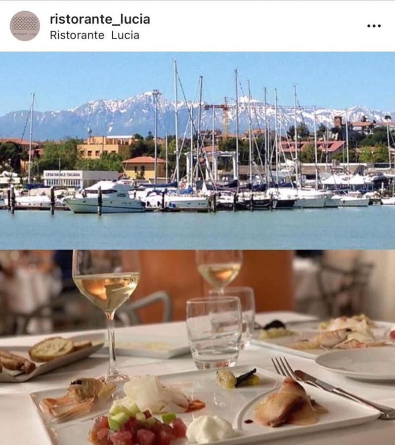 Ristorante Hotel Lucia Giulianova Exterior foto